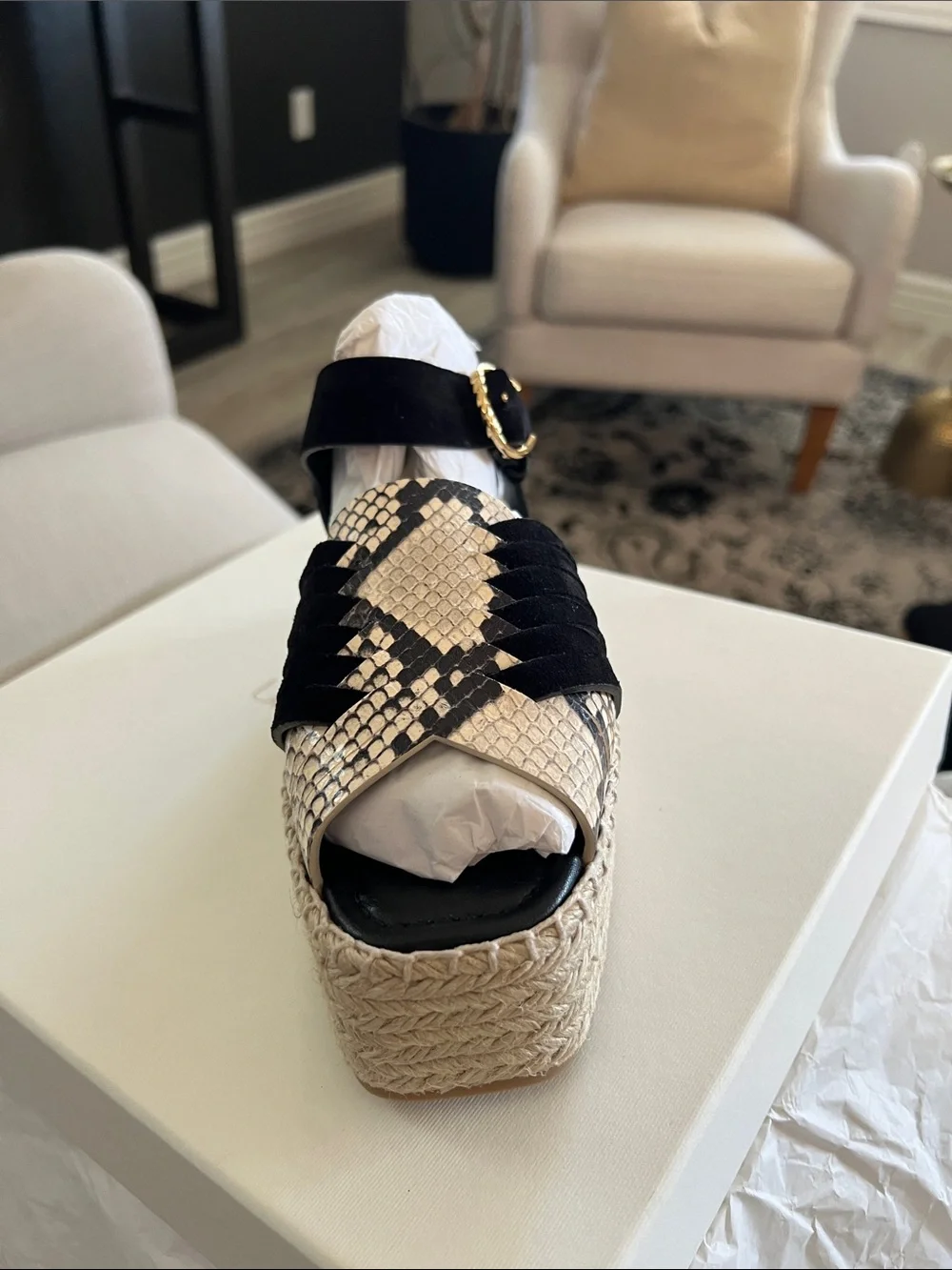 Ulla Johnson Elsa Leather Espadrille